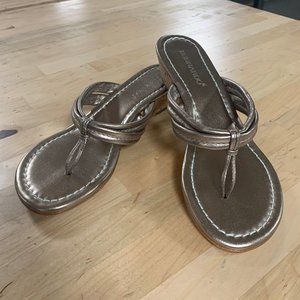 Bernardo Miami Platinum Wedge Womens